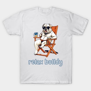 relax bulldy T-Shirt